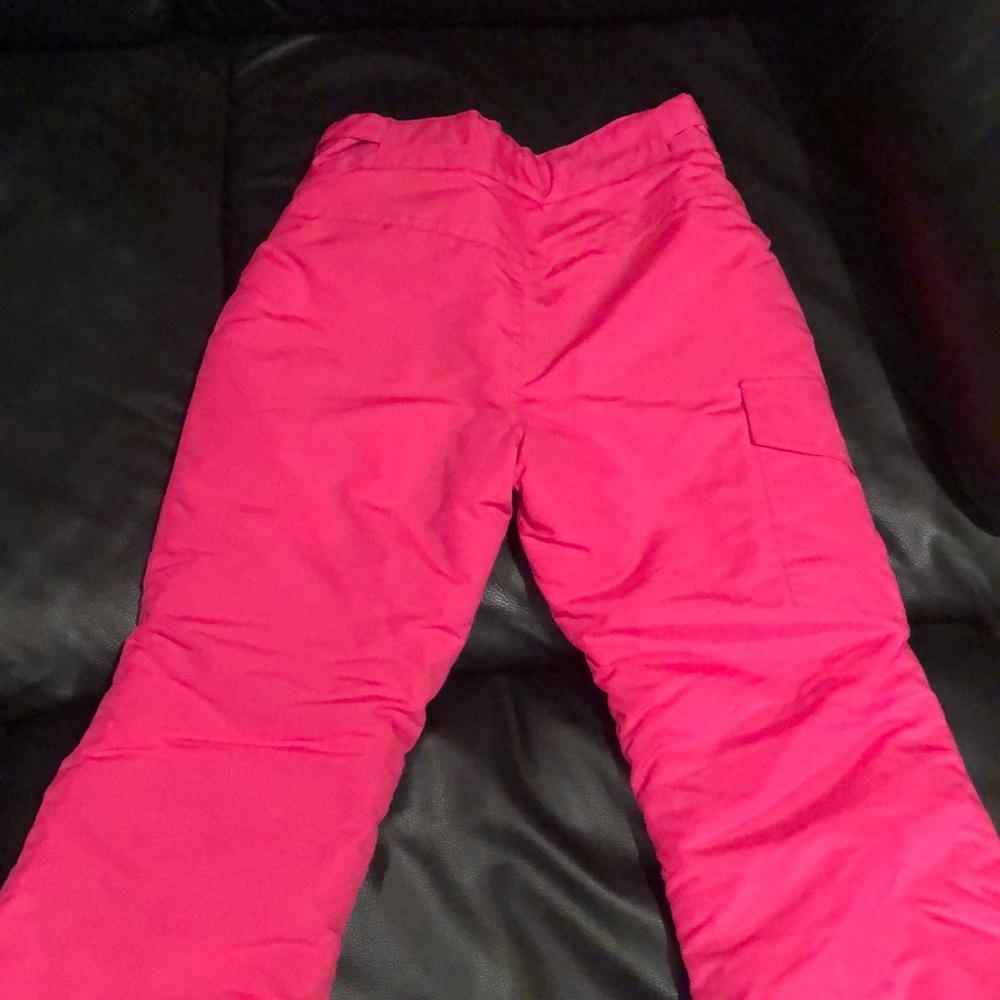 Pink snow pants - Picture 3 of 3